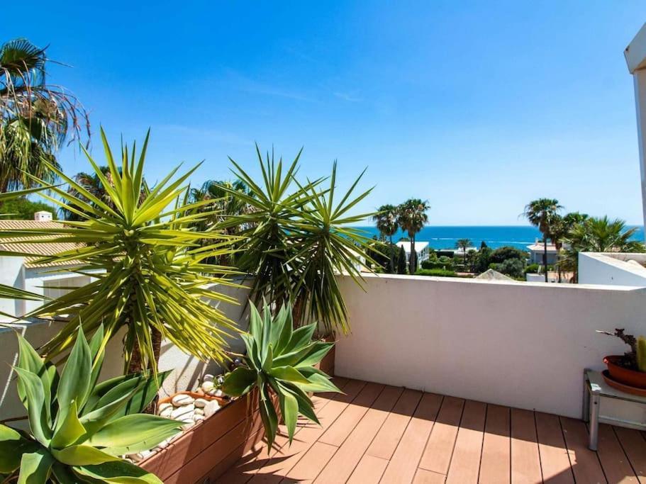 Dunas Salgados House - Sea View & Garage & Bbq & Salgados Beach Albufeira Exterior photo