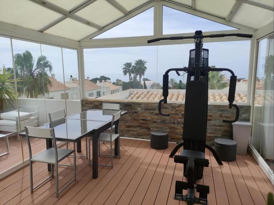 Dunas Salgados House - Sea View & Garage & Bbq & Salgados Beach Albufeira Exterior photo
